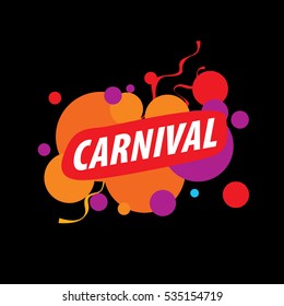 Abstract logo carnival