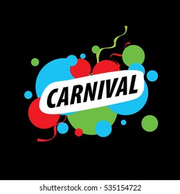 Abstract logo carnival