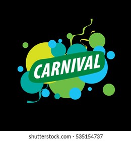 Abstract logo carnival