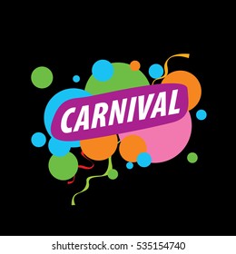 Abstract logo carnival
