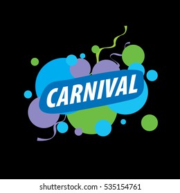 Abstract logo carnival