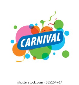 Abstract logo carnival