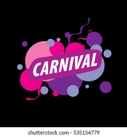Abstract logo carnival