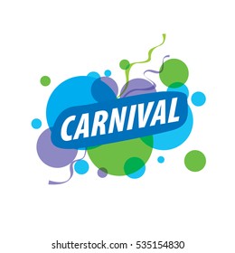 Abstract logo carnival