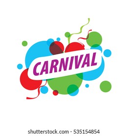 Abstract logo carnival