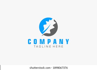 Abstract Logo. Colorful Geometric Combination. Usable for Business and Technology Logos. Flat Vector Logo Design Template Element.