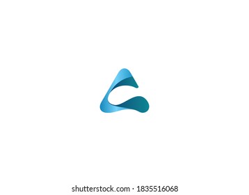 Ein abstraktes Firmenlogo