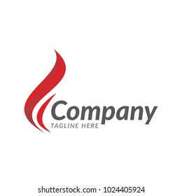 abstract logo for company and business icon vector template