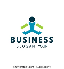 Abstract logo company business.Corporate design element.vector illustrator