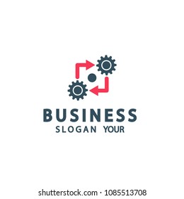 Abstract logo company business.Corporate design element.vector illustrator