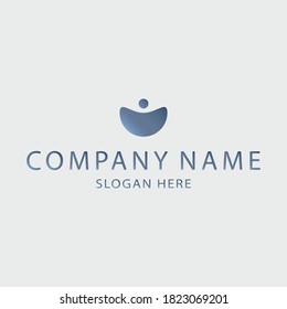 Abstract logo for the company. Logo design template. Symbol, icon for business.