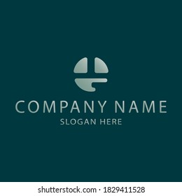 Abstract logo for the company. Logo design template. Symbol, icon for business.