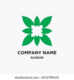 Abstract logo company design vector