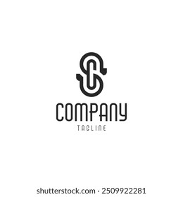 Abstract logo company design vector template