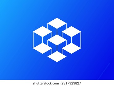 An abstract logo composed of meticulously arranged cubes forming a bar graph, representing the essence of data visualization and analysis.