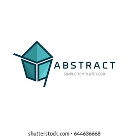 Abstract logo concept for business and any company