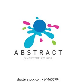 Abstract logo concept for business and any company