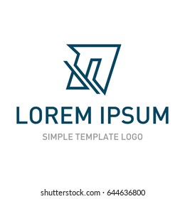 Abstract logo concept for business and any company