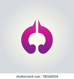 
Abstract Logo concept. Creative Minimal design template. Graphic Symbol for Corporate Business Identity. Creative Vector element