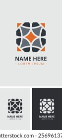 Abstract logo concept design, Simple logo design for business