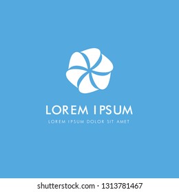 abstract logo, concept and design, vector illustration