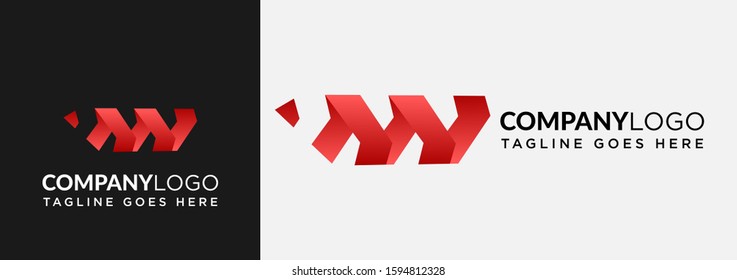 Abstract logo concept. Letter S,Wave,Circle and flower logo design