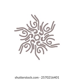 abstract logo concept object nature symmetry element design