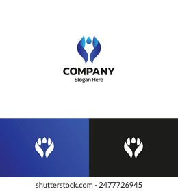 Colección de Plantilla de concepto de logotipo Abstractas