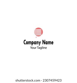 The abstract logo consists of a dynamic arrangement of geometric shapes and lines, creating a visually captivating and modern design. The composition is characterized by its minimalistic approach,