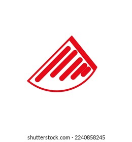 Logo abstracto. Diseño de logotipo creativo. Hermoso logo creativo. Icono, plantilla de logotipo de símbolo diseño empresarial abstracto 