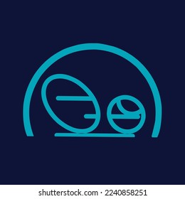 Abstract logo. Creative logo design. Beautiful creative logo. Icon, symbol logo template abstract business design 