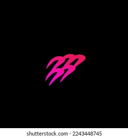 Abstraktes Logo. Kreatives Logo-Design. Schönes kreatives Logo. Symbol, Symbol Logo abstraktes Geschäftsdesign 