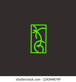 Logo abstracto. Diseño de logotipo creativo. Hermoso logo creativo. Icono, logotipo de símbolo diseño empresarial abstracto 