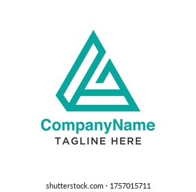 Abstract logo creative design company
