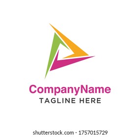 Abstract logo creative design company