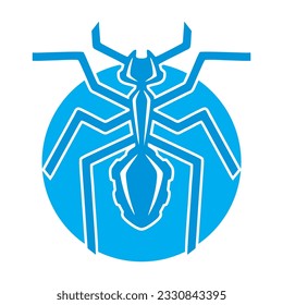 Logo de resumen Diseño creativo minimalista. Elementos bonitos y sencillos. Elementos bonitos y sencillos. Letra azul línea azul moderna monograma de tecnología para antecedentes personales o de empresa