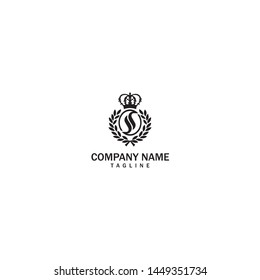 Abstract Logo Crest Luxury Template