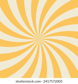 Abstract logo depicting the warmth of sunlight