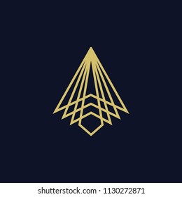 Abstract logo design 