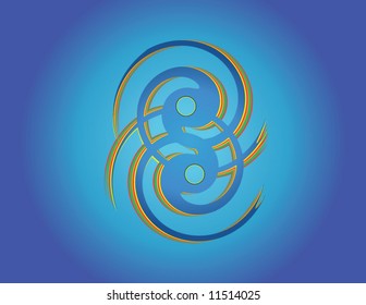 abstract logo design