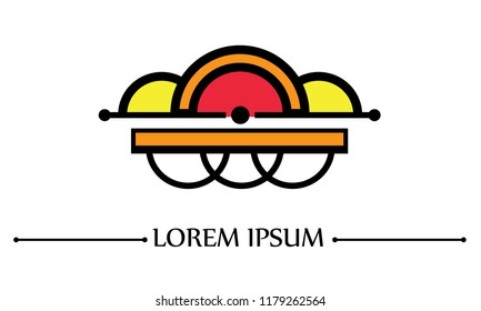 abstract logo design
