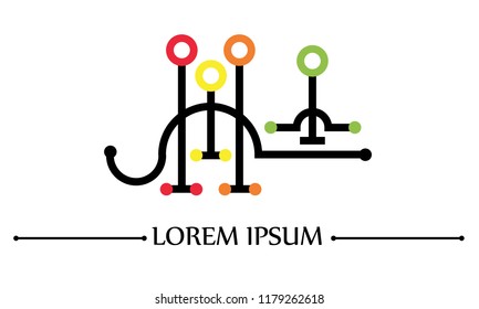 abstract logo design