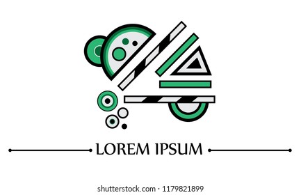 abstract logo design
