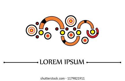 abstract logo design