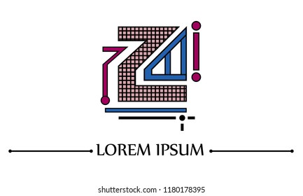 abstract logo design