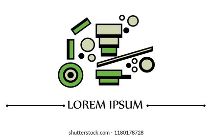 abstract logo design