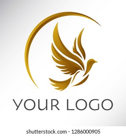 Abstract logo design