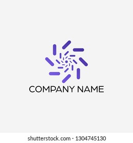 Abstract logo design