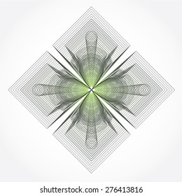 Abstract logo design