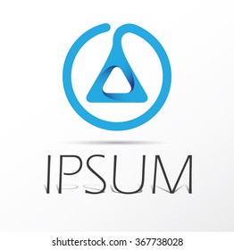 Abstract logo design